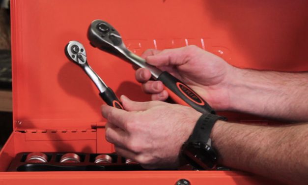 Grip 124 Piece mechanics tool chest set