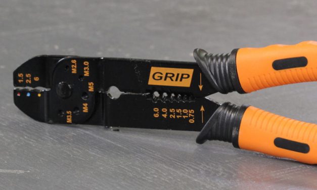 Grip clamp pliers