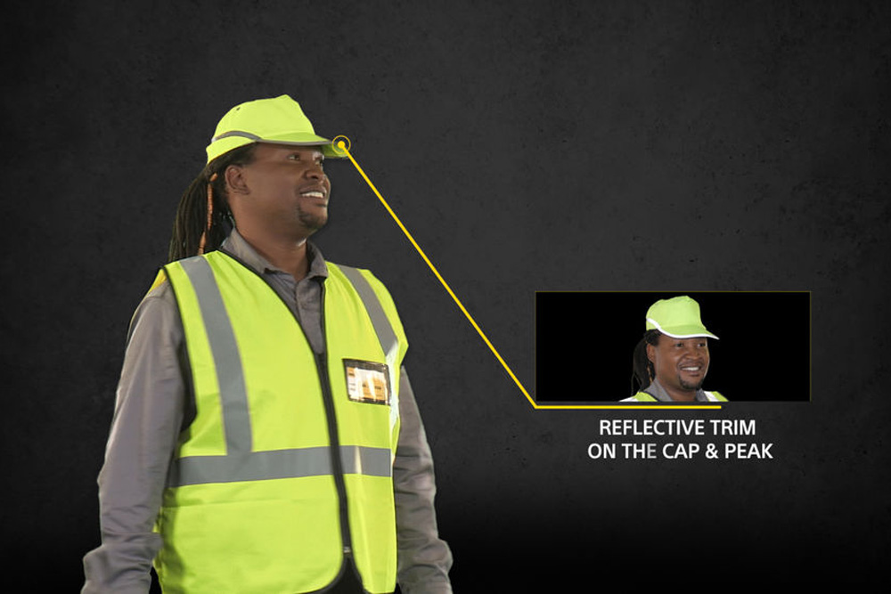 Econo Poly Reflective Vest