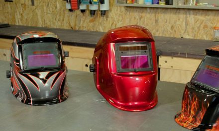 Disston mega auto welding helmet