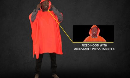 Beck Rubberized Poncho