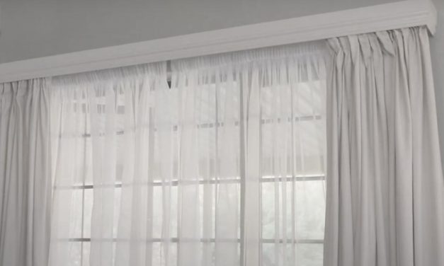 How To Make a Curtain Pelmet