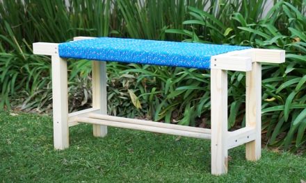 How to Make a Rope Bench