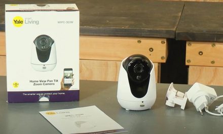 Product Review: Yale Pan Tilt IP Camera