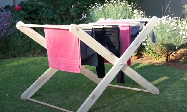 How to Make a Wooden Drying Rack