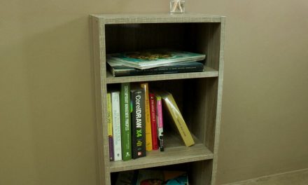 How To Assemble the HK Cuba Bookcase