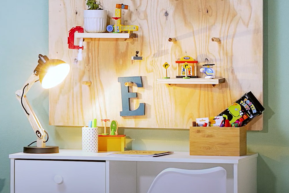 How To Make a DIY Pegboard