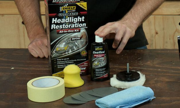 How To Use a Scratch Remover and Headlight Restorer