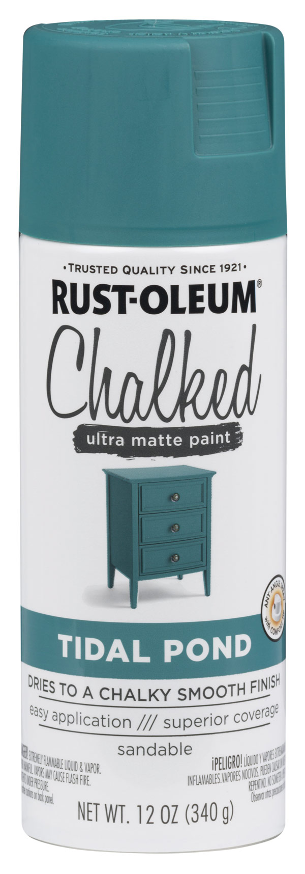 Rust-Oleum Eclipse Acrylic Milk Paint (1-quart) in the Craft Paint  department at