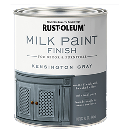 Chalked Paint vs Milk Paint Finish | DIY Blog