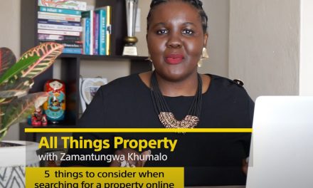 5 things to consider when searching for property online