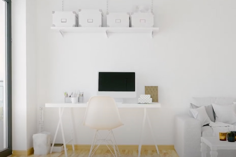 Efficient Home Office