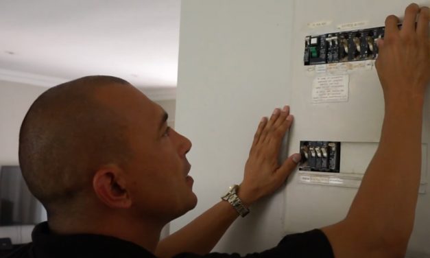Inspection & Service Delivery on Electrical Breaker Box
