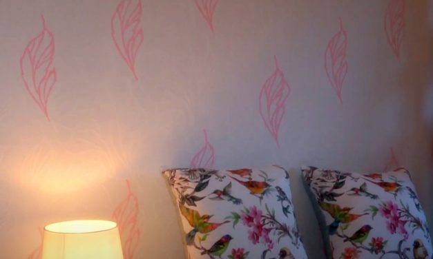 How To Use Paintable Wallpaper