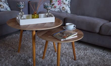 How to add texture to a tabletop using vinyl