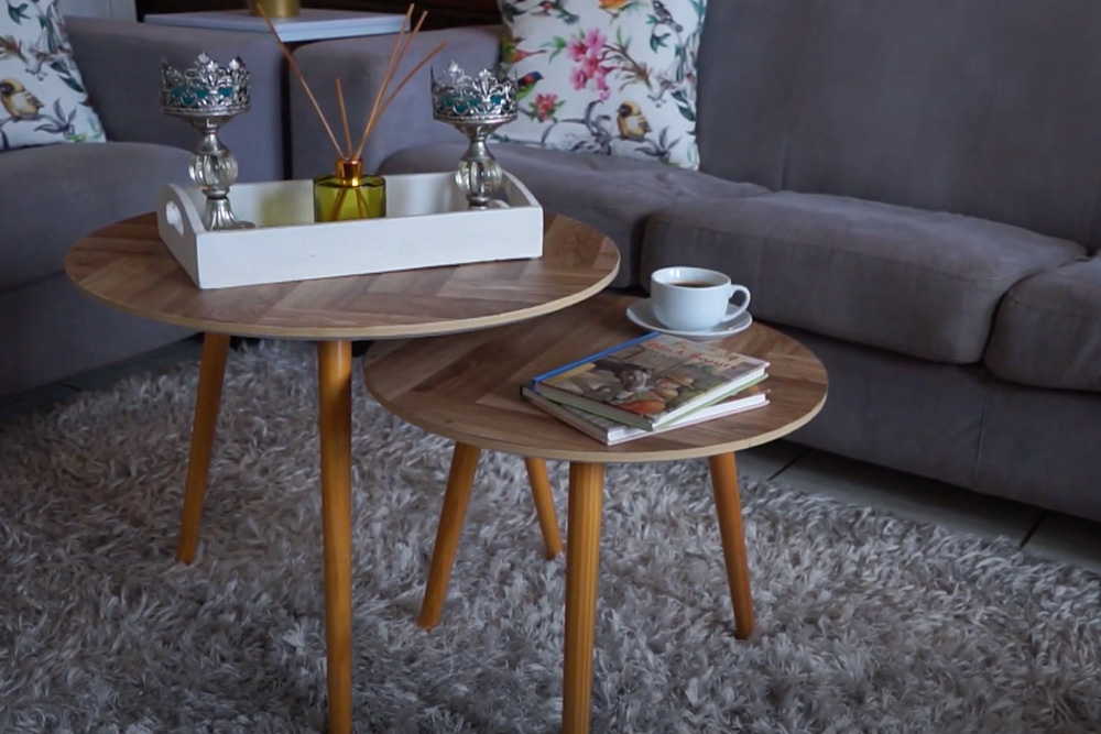 How to add texture to a tabletop using vinyl