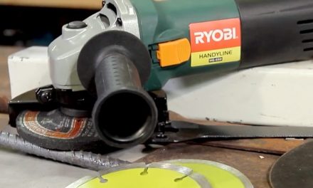Product Review: Ryobi Angle Grinder 650W