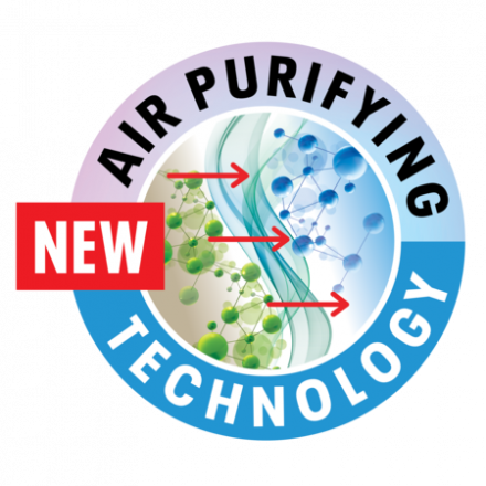 Plascon Double Velvet Pure with air purifying technology | DIY Blog - Large Scale Air Purifying Technology