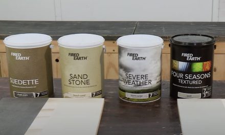 Fired Earth Textured Paints