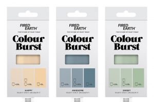 Introducing Colour Burst from Fired Earth | DIY Blog