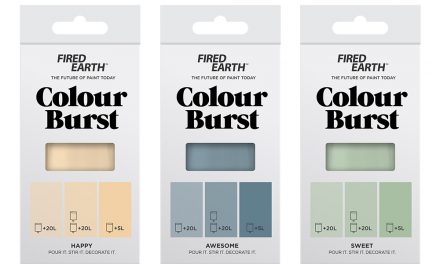 Introducing Colour Burst from Fired Earth