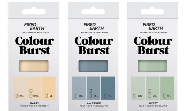 Introducing Colour Burst from Fired Earth