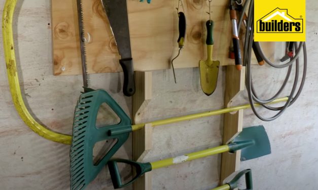 DIY Get Your Tools In Order By Making Your Own Tool Organiser