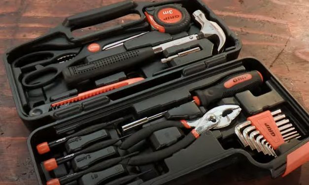 39 Piece Grip Tool Set, What Every Person Needs