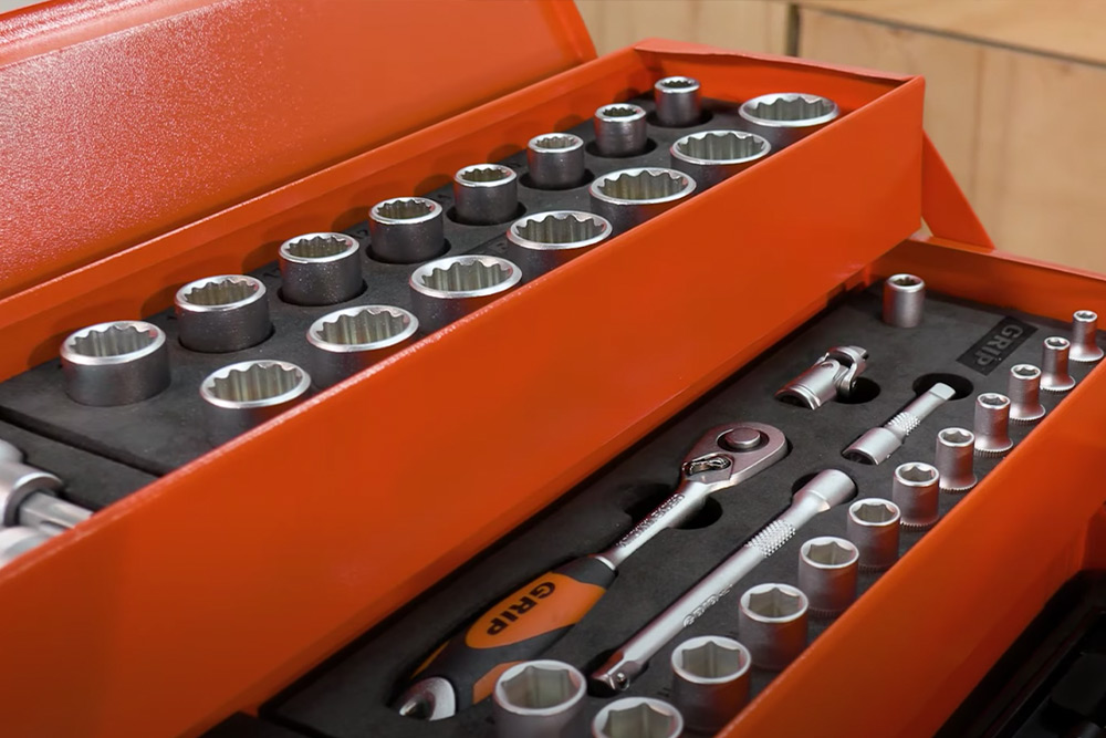 Build Your Own Toolbox With Grip
