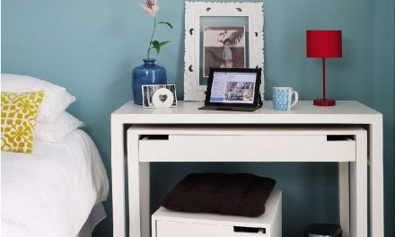 Savvy Small Space Workspace