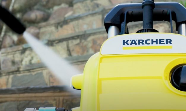 Here’s to Being Waterwise with Kärcher Pressure Cleaners