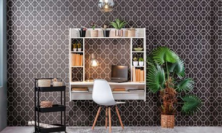 Retro inspired home office spaces!