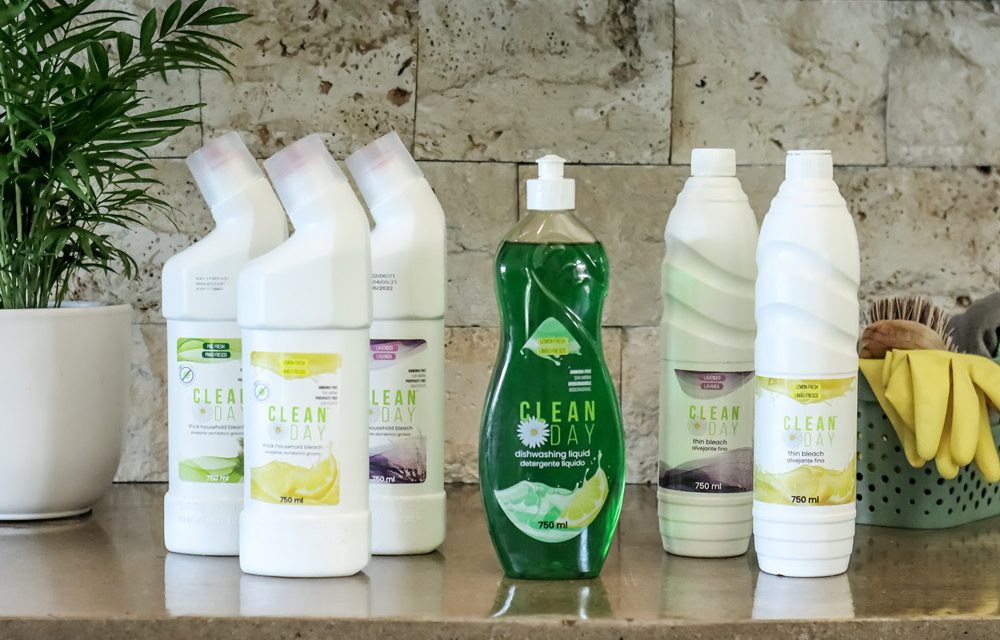 Clean day all-purpose cleaners