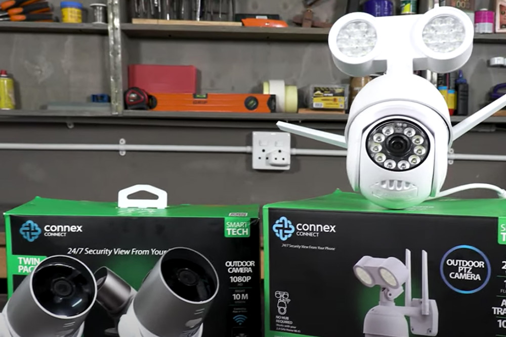 connex connect smart cameras