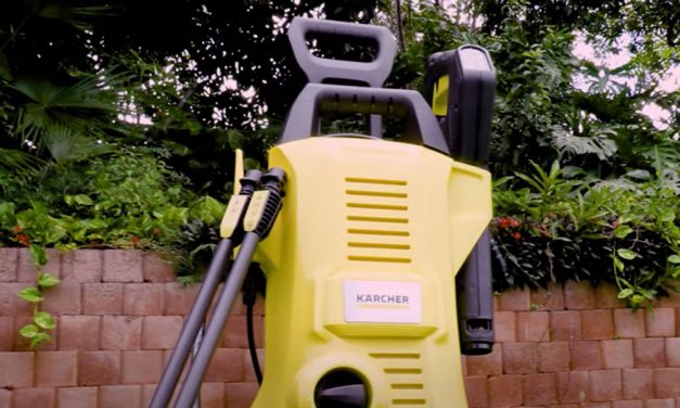 Kärcher Power Control K3: Ideal For Household Cleaning Jobs