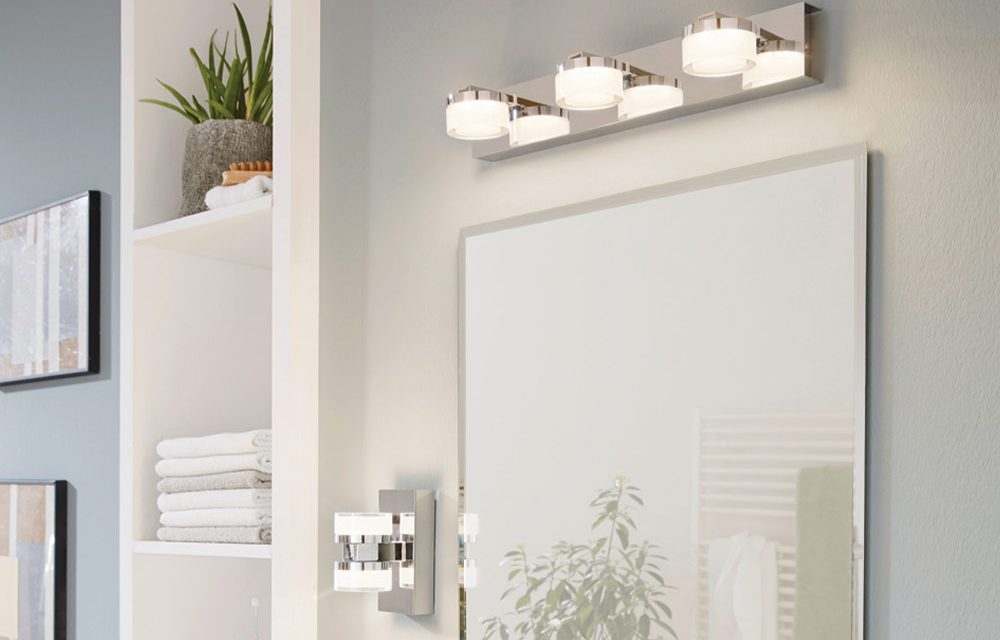How To Light Your Bathroom and Lighting Safety: Zones & IP Ratings