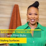 Bathroom Trends 2022 | Styling surfaces
