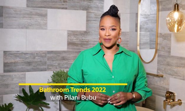 Five key bathroom trends for 2022
