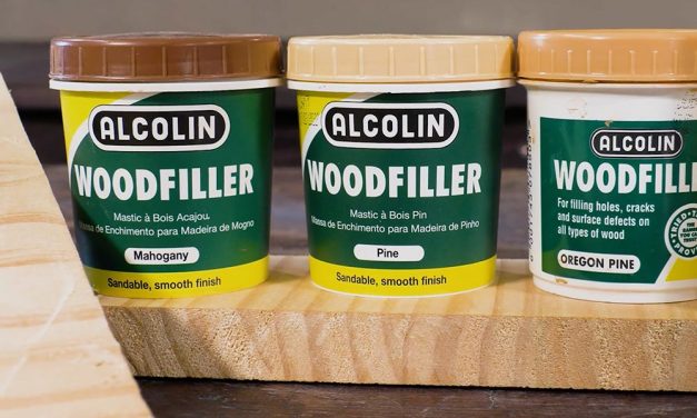 Colour Coding Your Wood Filler To Match