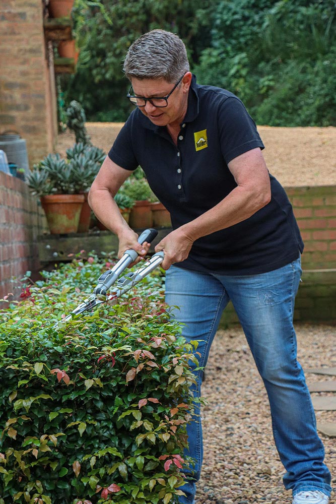 Garden Master hedge shears