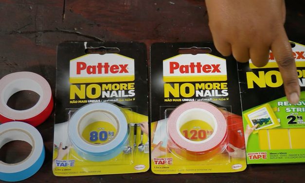 Everything On The Pattex No More Nails Tape Range