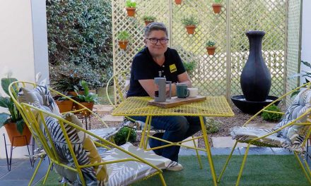 Revamp Your Courtyard With Tanya Visser