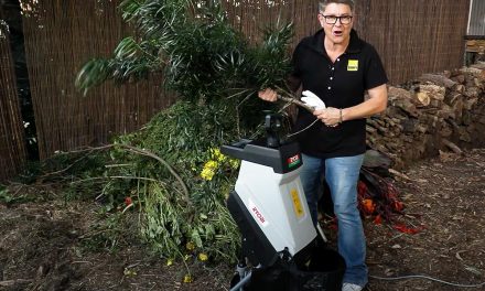 Turn Large Pruning Into Mulch With The Ryobi RGS Garden Waste Shredder