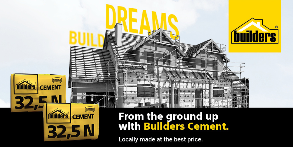 Building South Africa up with the re-introduction of Builders Cement