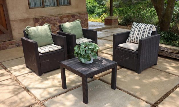 How to look after your plastic patio furniture