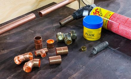 Plumbing: compression vs solder fittings