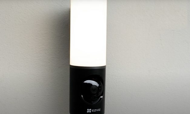 All About The EZVIZ Smart Home Security Light Camera (LC3)