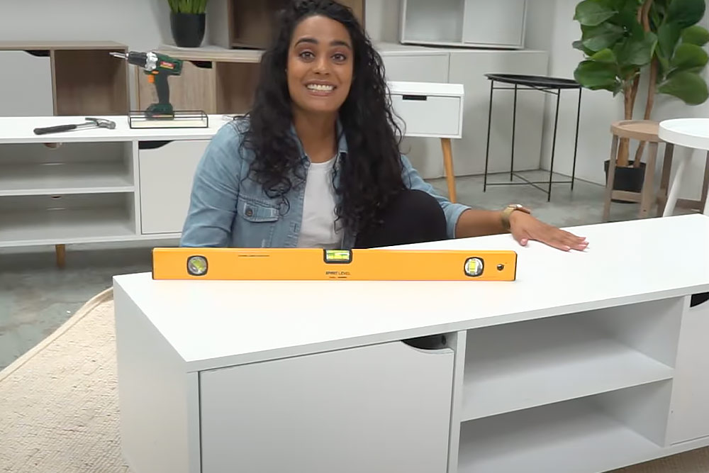 How to assemble a Atka TV Stand Flatpack