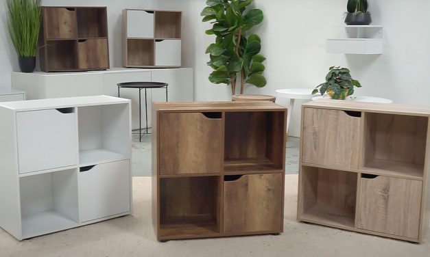 How to build the Fogo 4 cube cabinet flatpack