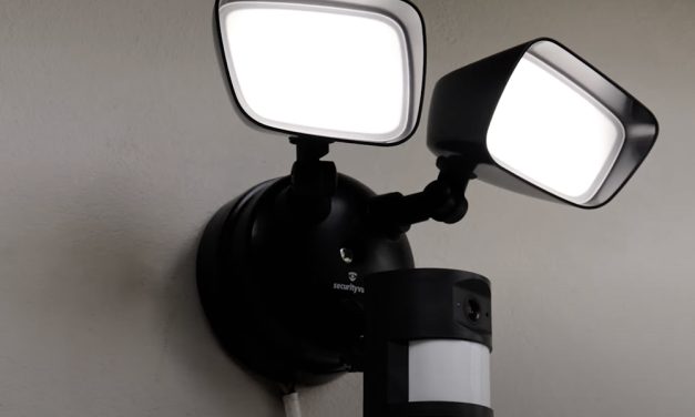 Securityvue Smart Home Solutions | Security Floodlight & Camera